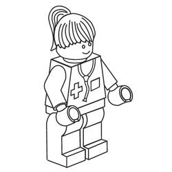 Dessin à colorier: Lego (Jouets et Jeux) #180370 - Coloriages à Imprimer Gratuits