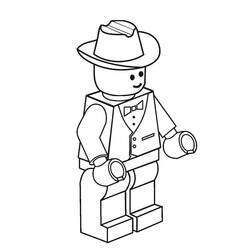 Dessin à colorier: Lego (Jouets et Jeux) #180371 - Coloriages à Imprimer Gratuits
