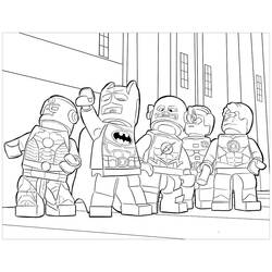 Dessin à colorier: Lego (Jouets et Jeux) #180372 - Coloriages à Imprimer Gratuits
