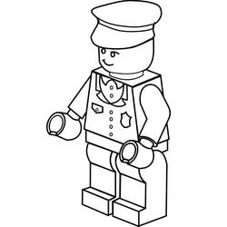 Dessin à colorier: Lego (Jouets et Jeux) #180373 - Coloriages à Imprimer Gratuits