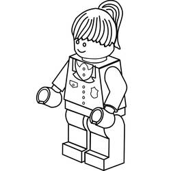 Dessin à colorier: Lego (Jouets et Jeux) #180374 - Coloriages à Imprimer Gratuits