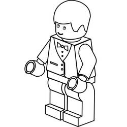 Dessin à colorier: Lego (Jouets et Jeux) #180378 - Coloriages à Imprimer Gratuits