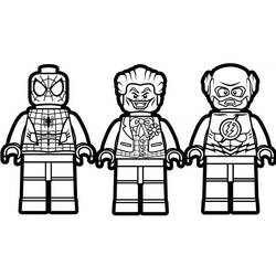 Dessin à colorier: Lego (Jouets et Jeux) #180379 - Coloriages à Imprimer Gratuits