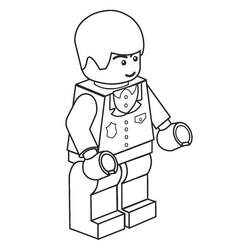 Dessin à colorier: Lego (Jouets et Jeux) #180381 - Coloriages à Imprimer Gratuits