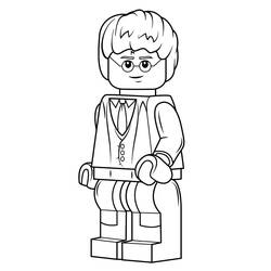 Dessin à colorier: Lego (Jouets et Jeux) #180385 - Coloriages à Imprimer Gratuits