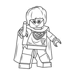 Dessin à colorier: Lego (Jouets et Jeux) #180386 - Coloriages à Imprimer Gratuits