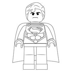 Dessin à colorier: Lego (Jouets et Jeux) #180387 - Coloriages à Imprimer Gratuits