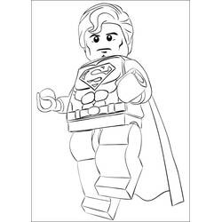 Dessin à colorier: Lego (Jouets et Jeux) #180388 - Coloriages à Imprimer Gratuits