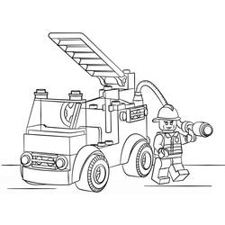 Dessin à colorier: Lego (Jouets et Jeux) #180392 - Coloriages à Imprimer Gratuits