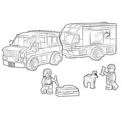 Dessin à colorier: Lego (Jouets et Jeux) #180393 - Coloriages à Imprimer Gratuits