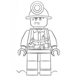 Dessin à colorier: Lego (Jouets et Jeux) #180394 - Coloriages à Imprimer Gratuits