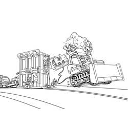 Dessin à colorier: Lego (Jouets et Jeux) #180396 - Coloriages à Imprimer Gratuits