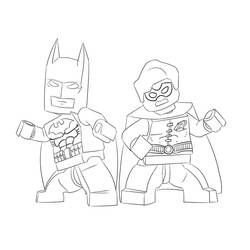 Dessins à colorier: Lego Batman - Coloriages à Imprimer Gratuits