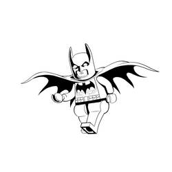 Dessin à colorier: Lego Batman (Jouets et Jeux) #196580 - Coloriages à Imprimer Gratuits