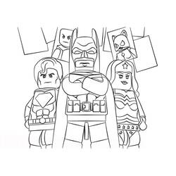 Dessin à colorier: Lego Batman (Jouets et Jeux) #196581 - Coloriages à Imprimer Gratuits