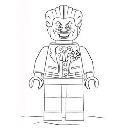 Dessin à colorier: Lego Batman (Jouets et Jeux) #196583 - Coloriages à Imprimer Gratuits