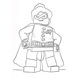 Dessin à colorier: Lego Batman (Jouets et Jeux) #196584 - Coloriages à Imprimer Gratuits