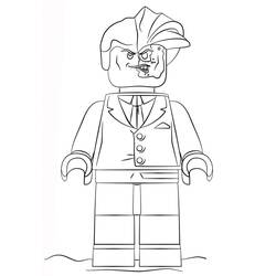 Dessin à colorier: Lego Batman (Jouets et Jeux) #196586 - Coloriages à Imprimer Gratuits
