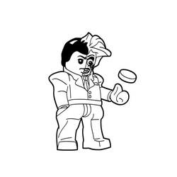 Dessin à colorier: Lego Batman (Jouets et Jeux) #196587 - Coloriages à Imprimer Gratuits