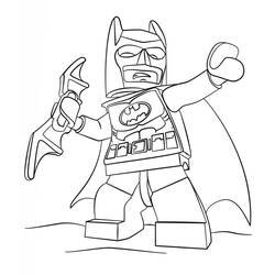 Dessin à colorier: Lego Batman (Jouets et Jeux) #196588 - Coloriages à Imprimer Gratuits