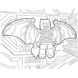 Dessin à colorier: Lego Batman (Jouets et Jeux) #196590 - Coloriages à Imprimer Gratuits