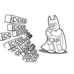 Dessin à colorier: Lego Batman (Jouets et Jeux) #196591 - Coloriages à Imprimer Gratuits