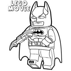 Dessin à colorier: Lego Batman (Jouets et Jeux) #196593 - Coloriages à Imprimer Gratuits