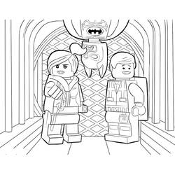 Dessin à colorier: Lego Batman (Jouets et Jeux) #196594 - Coloriages à Imprimer Gratuits