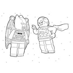 Dessin à colorier: Lego Batman (Jouets et Jeux) #196595 - Coloriages à Imprimer Gratuits