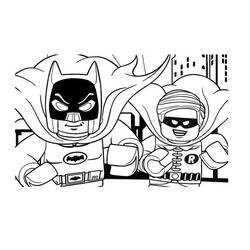 Dessin à colorier: Lego Batman (Jouets et Jeux) #196596 - Coloriages à Imprimer Gratuits