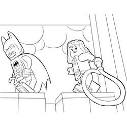 Dessin à colorier: Lego Batman (Jouets et Jeux) #196597 - Coloriages à Imprimer Gratuits