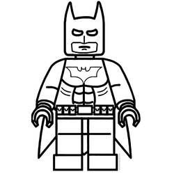 Dessin à colorier: Lego Batman (Jouets et Jeux) #196598 - Coloriages à Imprimer Gratuits