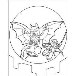 Dessin à colorier: Lego Batman (Jouets et Jeux) #196599 - Coloriages à Imprimer Gratuits