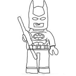 Dessin à colorier: Lego Batman (Jouets et Jeux) #196602 - Coloriages à Imprimer Gratuits