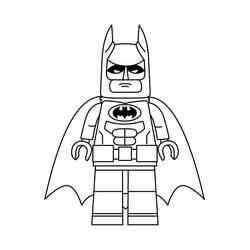 Dessin à colorier: Lego Batman (Jouets et Jeux) #196603 - Coloriages à Imprimer Gratuits