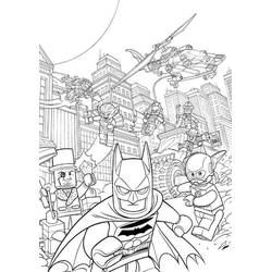 Dessin à colorier: Lego Batman (Jouets et Jeux) #196604 - Coloriages à Imprimer Gratuits