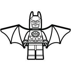 Dessin à colorier: Lego Batman (Jouets et Jeux) #196605 - Coloriages à Imprimer Gratuits
