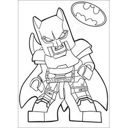 Dessin à colorier: Lego Batman (Jouets et Jeux) #196607 - Coloriages à Imprimer Gratuits