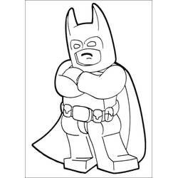 Dessin à colorier: Lego Batman (Jouets et Jeux) #196608 - Coloriages à Imprimer Gratuits