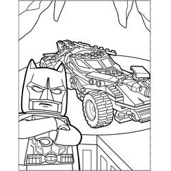 Dessin à colorier: Lego Batman (Jouets et Jeux) #196609 - Coloriages à Imprimer Gratuits