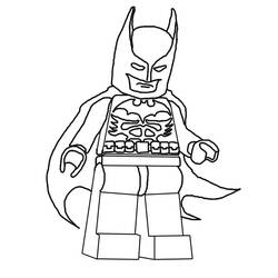 Dessin à colorier: Lego Batman (Jouets et Jeux) #196611 - Coloriages à Imprimer Gratuits