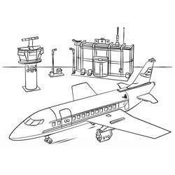 Dessins à colorier: Lego City - Coloriages à Imprimer Gratuits