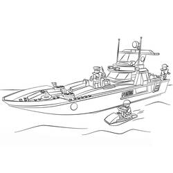 Dessin à colorier: Lego City (Jouets et Jeux) #200446 - Coloriages à Imprimer Gratuits