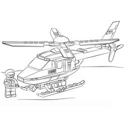 Dessin à colorier: Lego City (Jouets et Jeux) #200447 - Coloriages à Imprimer Gratuits