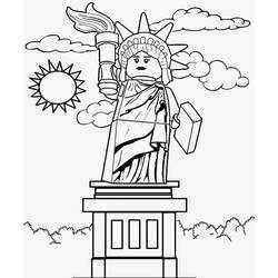 Dessin à colorier: Lego City (Jouets et Jeux) #200449 - Coloriages à Imprimer Gratuits