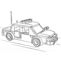 Dessin à colorier: Lego City (Jouets et Jeux) #200451 - Coloriages à Imprimer Gratuits