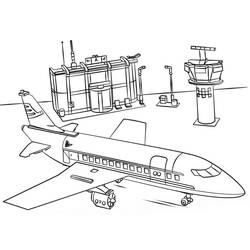 Dessin à colorier: Lego City (Jouets et Jeux) #200453 - Coloriages à Imprimer Gratuits