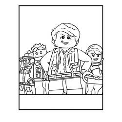 Dessin à colorier: Lego City (Jouets et Jeux) #200454 - Coloriages à Imprimer Gratuits