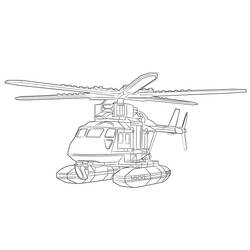 Dessin à colorier: Lego City (Jouets et Jeux) #200457 - Coloriages à Imprimer Gratuits