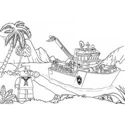 Dessin à colorier: Lego City (Jouets et Jeux) #200458 - Coloriages à Imprimer Gratuits